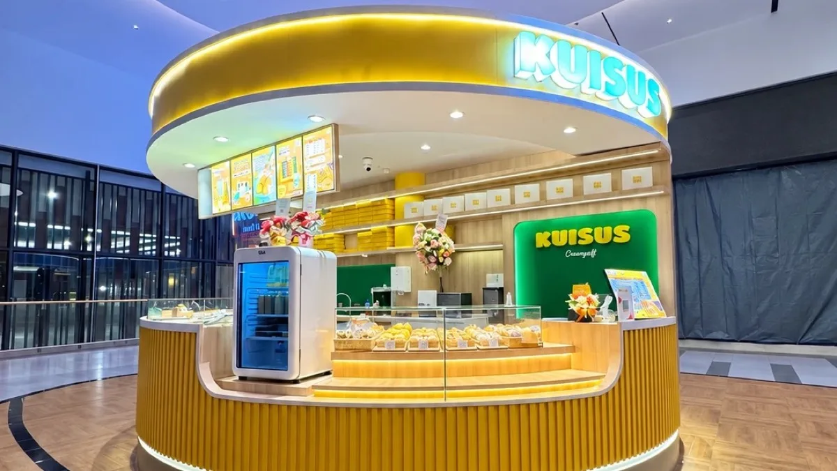 Kios bundar KUISUS di Berastagi Supermarket Cemara Asri
