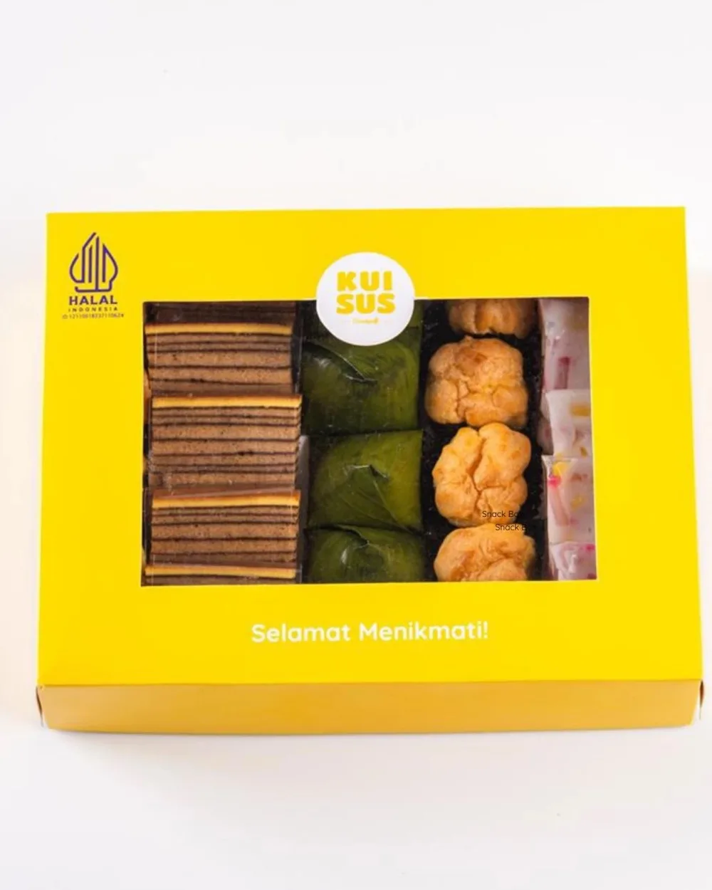 Nampan Kecil 15–20 pcs